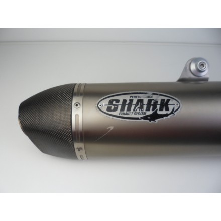 SHARK TERMINALE SCARICO SPORTIVO OMOLOGATO MARMITTA PER BMW K1200 S 2007