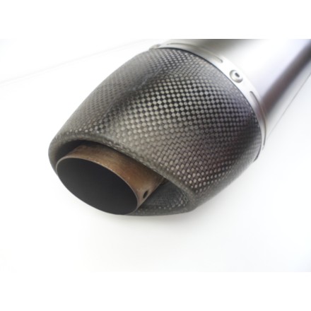 SHARK TERMINALE SCARICO SPORTIVO OMOLOGATO MARMITTA PER BMW K1200 S 2007