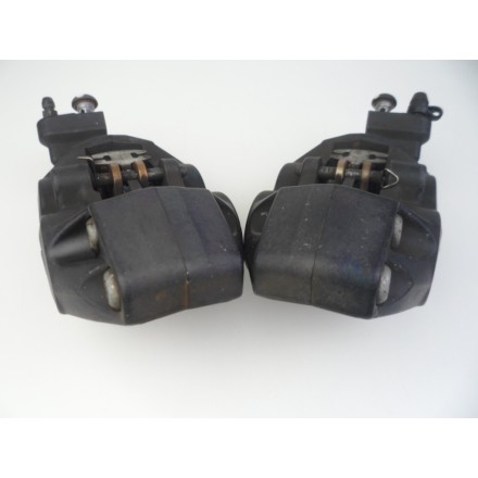 BREMBO SET 2 PINZE FRENO ANTERIORI ORIGINALI CON PASTIGLIE BMW K1200 S 2007