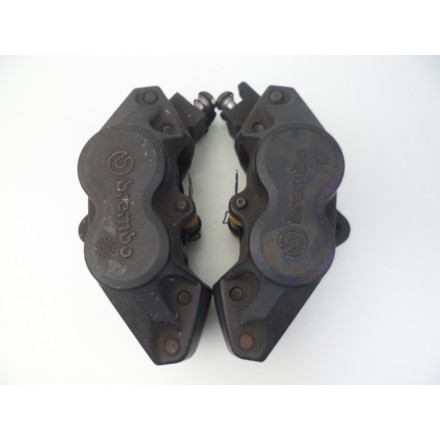 BREMBO SET 2 PINZE FRENO ANTERIORI ORIGINALI CON PASTIGLIE BMW K1200 S 2007