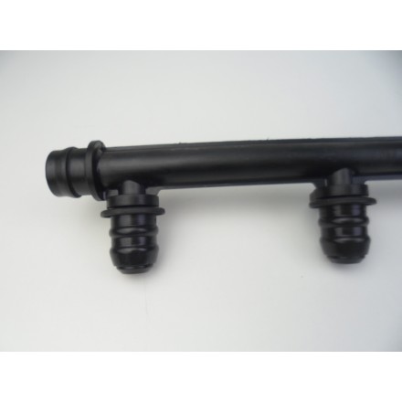 TUBO FLAUTO INIETTORI CARBURANTE MOTORE ORIGINALE BMW K1200 S 2007
