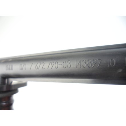 TUBO FLAUTO INIETTORI CARBURANTE MOTORE ORIGINALE BMW K1200 S 2007