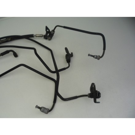 SET TUBI FRENO TUBAZIONE FRENANTE COMPLETA ABS ORIGINALE BMW K1200 S 2007