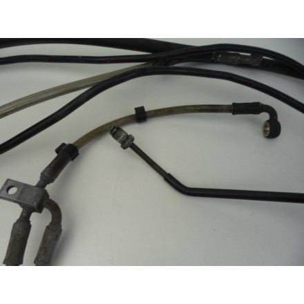 SET TUBI FRENO TUBAZIONE FRENANTE COMPLETA ABS ORIGINALE BMW K1200 S 2007
