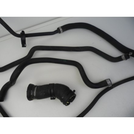 SET TUBI ACQUA MANICOTTI RADIATORE + OLIO MOTORE ORIGINALI BMW K1200 S 2007