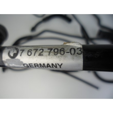 SET TUBI ACQUA MANICOTTI RADIATORE + OLIO MOTORE ORIGINALI BMW K1200 S 2007