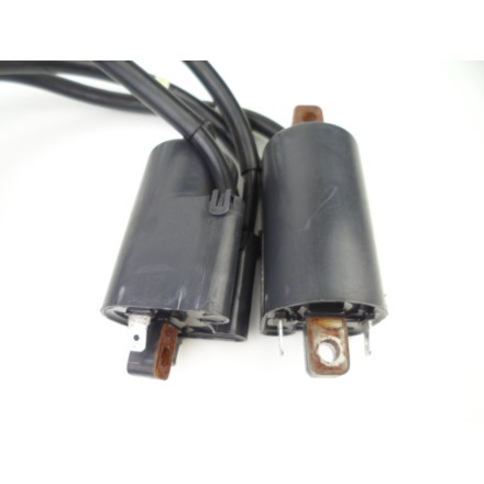 DENSO 5VX00J0383 SET BOBINE AVVIAMENTO MOTORE ORIGINALI YAMAHA FZ6 2007