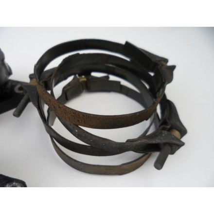 SET 4 COLLETTORI MANICOTTI ASPIRAZIONE MOTORE ORIGINALI YAMAHA FZ6 2007