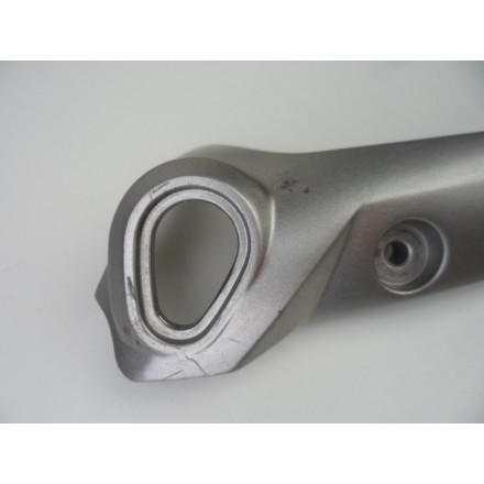 COPPIA 2 SUPPORTI FARO ANTERIORE TELAIETTI FRECCE ORIGINALI YAMAHA FZ6 2007