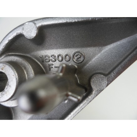 COPPIA 2 SUPPORTI FARO ANTERIORE TELAIETTI FRECCE ORIGINALI YAMAHA FZ6 2007