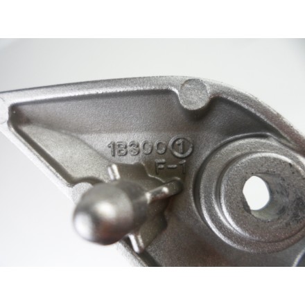 COPPIA 2 SUPPORTI FARO ANTERIORE TELAIETTI FRECCE ORIGINALI YAMAHA FZ6 2007