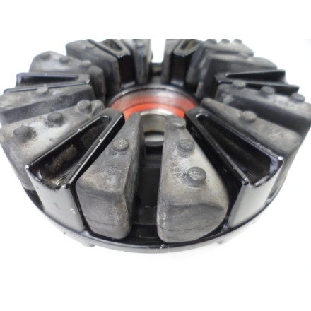 MOZZO RUOTA PORTA CORONA CON CUSCINETTI PARASTRAPPI ORIGINALE YAMAHA FZ6 2007