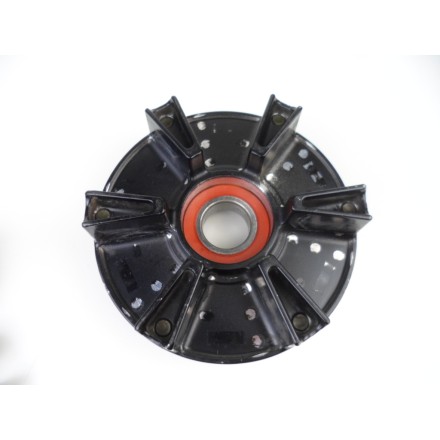 MOZZO RUOTA PORTA CORONA CON CUSCINETTI PARASTRAPPI ORIGINALE YAMAHA FZ6 2007