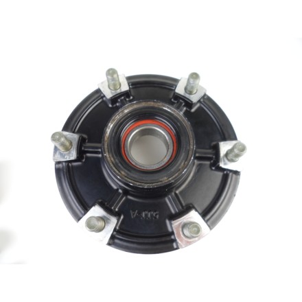 MOZZO RUOTA PORTA CORONA CON CUSCINETTI PARASTRAPPI ORIGINALE YAMAHA FZ6 2007