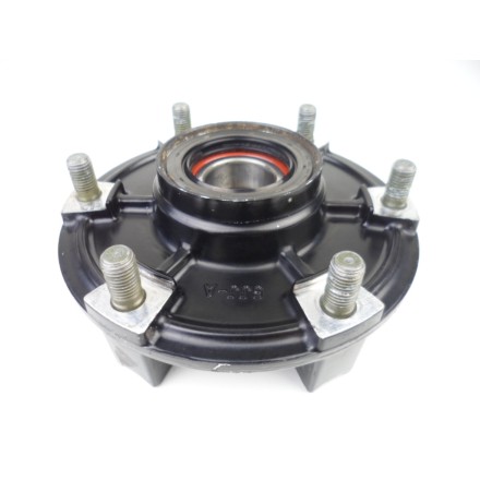 MOZZO RUOTA PORTA CORONA CON CUSCINETTI PARASTRAPPI ORIGINALE YAMAHA FZ6 2007