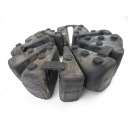 MOZZO RUOTA PORTA CORONA CON CUSCINETTI PARASTRAPPI ORIGINALE YAMAHA FZ6 2007