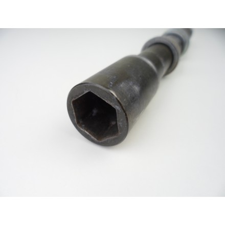 ASSE PERNO RUOTA ANTERIORE CON BOCCOLE CERCHIO ORIGINALE YAMAHA FZ6 2007