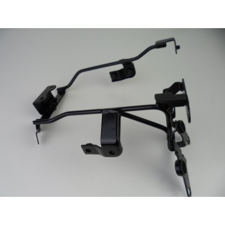 TELAIETTO ANTERIORE SUPPORTO CRUSCOTTO STRUMENTAZIONE ORIGINALE YAMAHA FZ6 2007