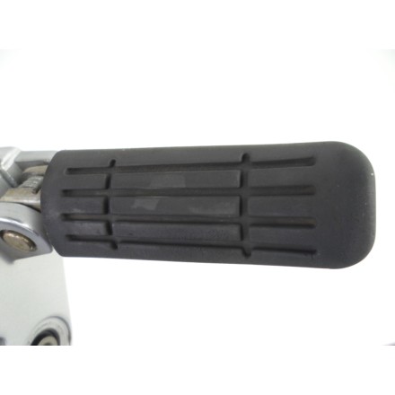 SUPPORTO CON PEDANA ANTERIORE PILOTA SINISTRA ORIGINALE YAMAHA FZ6 2007
