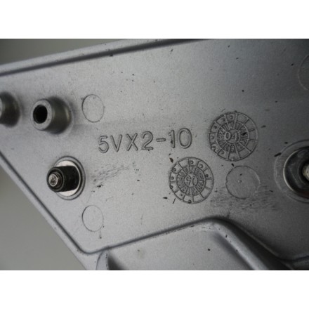 SUPPORTO CON PEDANA ANTERIORE PILOTA SINISTRA ORIGINALE YAMAHA FZ6 2007