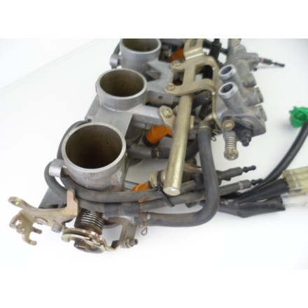 CORPO FARFALLATO INIETTORI CARBURANTE CON TPS MOTORE ORIGINALE YAMAHA FZ6 2007