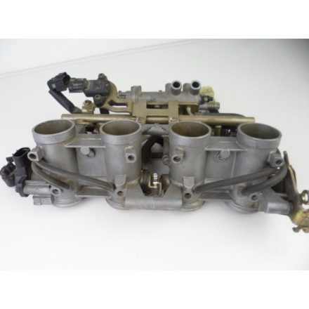 CORPO FARFALLATO INIETTORI CARBURANTE CON TPS MOTORE ORIGINALE YAMAHA FZ6 2007