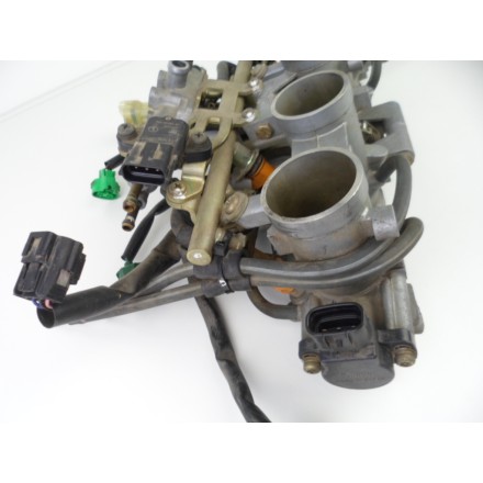 CORPO FARFALLATO INIETTORI CARBURANTE CON TPS MOTORE ORIGINALE YAMAHA FZ6 2007