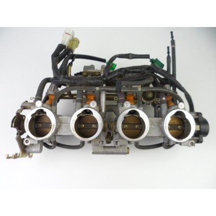 CORPO FARFALLATO INIETTORI CARBURANTE CON TPS MOTORE ORIGINALE YAMAHA FZ6 2007