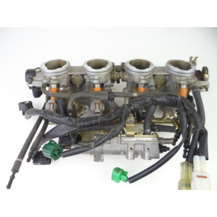 CORPO FARFALLATO INIETTORI CARBURANTE CON TPS MOTORE ORIGINALE YAMAHA FZ6 2007