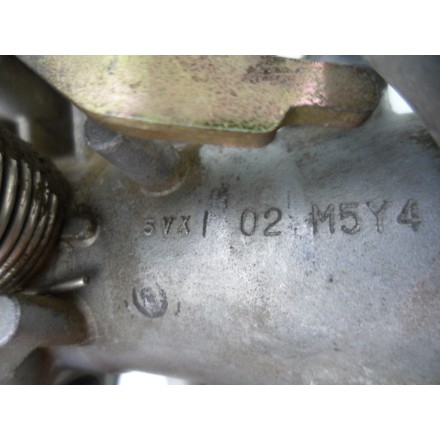 CORPO FARFALLATO INIETTORI CARBURANTE CON TPS MOTORE ORIGINALE YAMAHA FZ6 2007