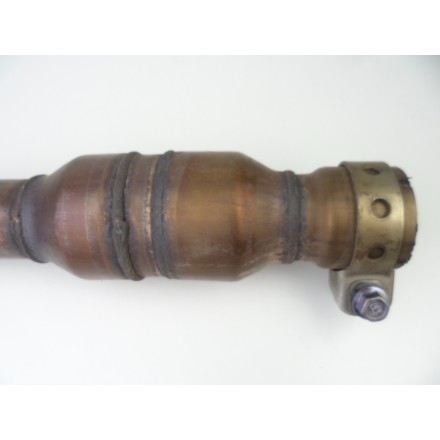 COLLETTORE CENTRALE MARMITTA CATALIZZATORE SCARICO ORIGINALE YAMAHA FZ6 2007