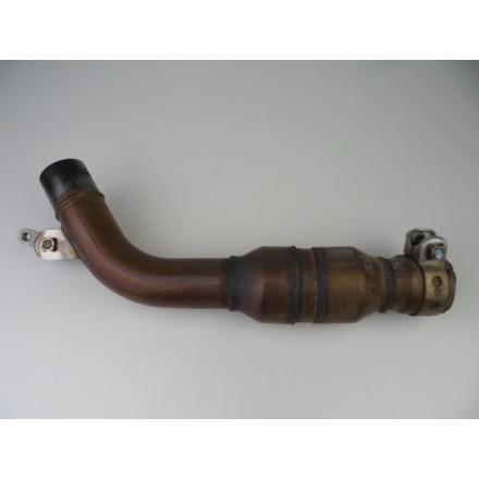 COLLETTORE CENTRALE MARMITTA CATALIZZATORE SCARICO ORIGINALE YAMAHA FZ6 2007