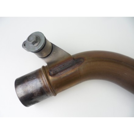 COLLETTORE CENTRALE MARMITTA CATALIZZATORE SCARICO ORIGINALE YAMAHA FZ6 2007