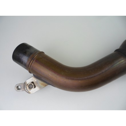 COLLETTORE CENTRALE MARMITTA CATALIZZATORE SCARICO ORIGINALE YAMAHA FZ6 2007