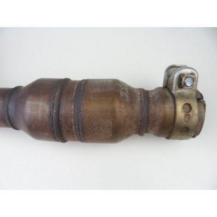 COLLETTORE CENTRALE MARMITTA CATALIZZATORE SCARICO ORIGINALE YAMAHA FZ6 2007