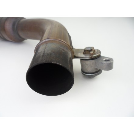 COLLETTORE CENTRALE MARMITTA CATALIZZATORE SCARICO ORIGINALE YAMAHA FZ6 2007