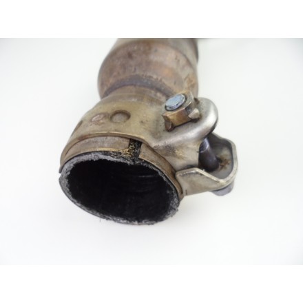 COLLETTORE CENTRALE MARMITTA CATALIZZATORE SCARICO ORIGINALE YAMAHA FZ6 2007