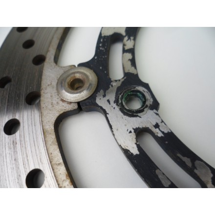 SET 2 DISCHI FRENO RUOTA ANTERIORE ORIGINALI YAMAHA FZ6 2007