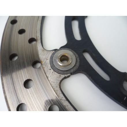 SET 2 DISCHI FRENO RUOTA ANTERIORE ORIGINALI YAMAHA FZ6 2007