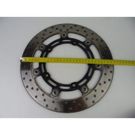 SET 2 DISCHI FRENO RUOTA ANTERIORE ORIGINALI YAMAHA FZ6 2007