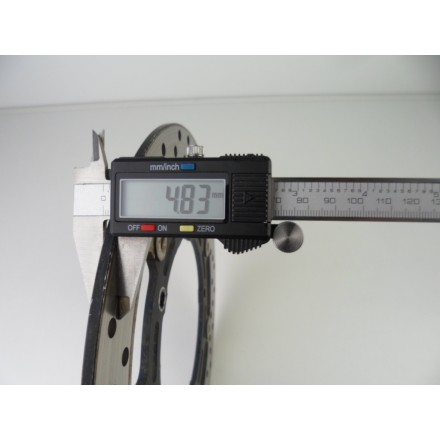 SET 2 DISCHI FRENO RUOTA ANTERIORE ORIGINALI YAMAHA FZ6 2007