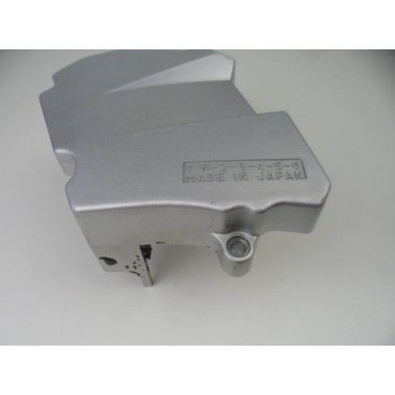 COPERCHIO PIGNONE MOTORE CARTER COVER SINISTRO ORIGINALE YAMAHA FZ6 2007