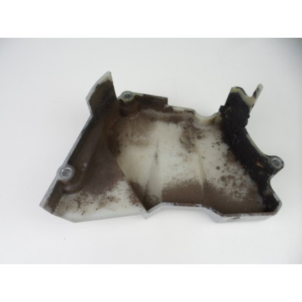 COPERCHIO PIGNONE MOTORE CARTER COVER SINISTRO ORIGINALE YAMAHA FZ6 2007