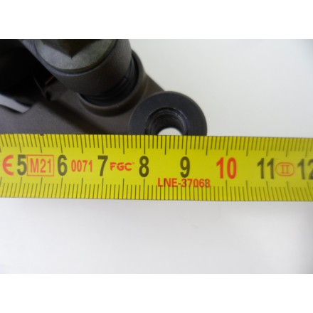 SET 2 PINZE FRENO RUOTA ANTERIORE ORIGINALI YAMAHA FZ6 2007