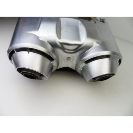TERMINALE SCARICO MARMITTA COMPLETO DI COVER ORIGINALE YAMAHA FZ6 2007