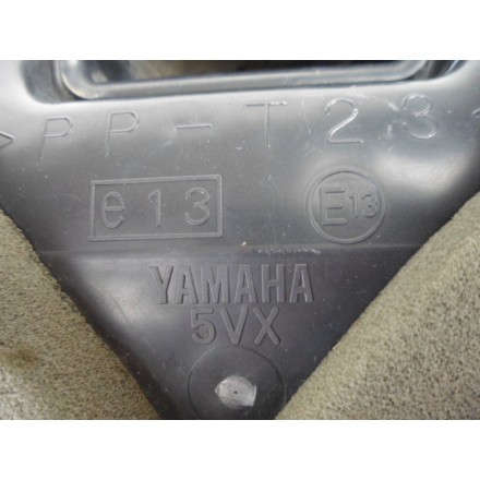 AIRBOX CASSETTA SCATOLA FILTRO ARIA ORIGINALE YAMAHA FZ6 2007