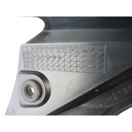 CARENA SELLA CODINO COVER RIVESTIMENTO POSTERIORE ORIGINALE YAMAHA FZ6 2007