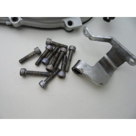 COPERCHIO CARTER COPPA FRIZIONE MOTORE LATO DESTRO ORIGINALE YAMAHA FZ6 2007