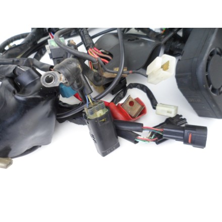 1B38259000 IMPIANTO GRUPPO CAVI CABLAGGIO ELETTRICO ORIGINALE YAMAHA FZ6 2007