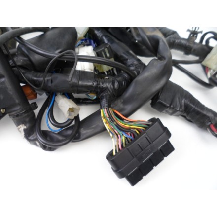 1B38259000 IMPIANTO GRUPPO CAVI CABLAGGIO ELETTRICO ORIGINALE YAMAHA FZ6 2007